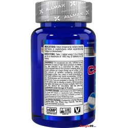 Caffeine 100 tab by ALLMAX Nutrition Caffeine 100 tab by ALLMAX Nutrition